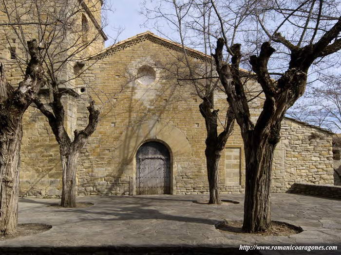 VISTA OESTE DEL TEMPLO